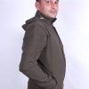 Polyester Wrinkle Fabric Army Green in Nepal