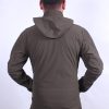 Polyester Wrinkle Fabric Army Green in Nepal