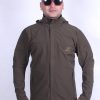 Polyester Wrinkle Fabric Army Green in Nepal