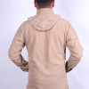 Polyester Wrinkle Fabric Army Green in Nepal