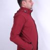 Polyester Wrinkle Fabric Maroon in Nepal