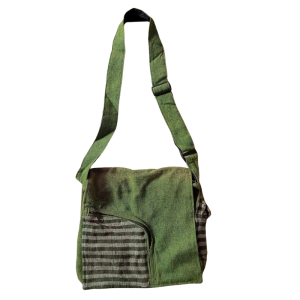 SHG22,cotton file flap bag