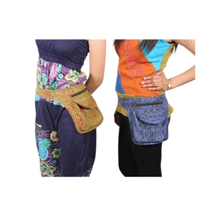 Waist Belt Bag Restro Color