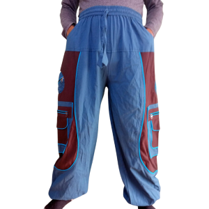 Cotton Pipin Haude Baggy Pant