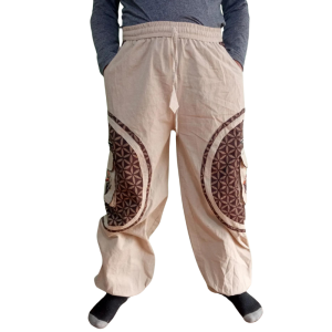 Cotton Harem Versom Pant