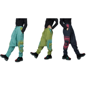 Medium High Crotch Harem Pant