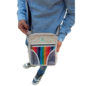 rainbow and mix walking bag