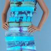 Ladies Patch Work Top/Dress Halter Cami in Nepal