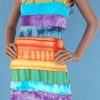 Ladies Patch Work Top/Dress Halter Cami in Nepal
