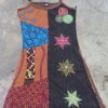 Ladies Patch Work Top/Dress Halter Cami in Nepal