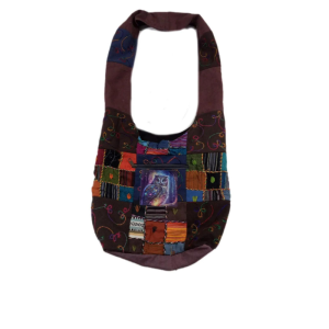 Digital Print Bag Cotton Patchwork