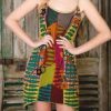 Ladies Patch Work Top/Dress Halter Cami in Nepal
