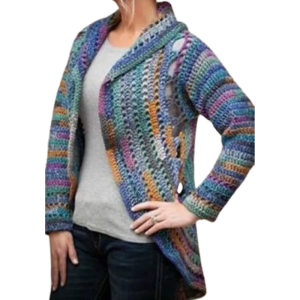 cotton knitting outer
