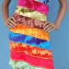 Ladies Patch Work Top/Dress Halter Cami in Nepal