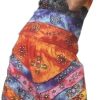 Ladies Patch Work Top/Dress Halter Cami in Nepal