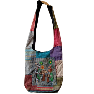 code SHG29, cotton shoulder beach bag