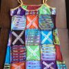 Ladies Patch Work Top/Dress Halter Cami in Nepal