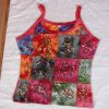 Ladies Patch Work Top/Dress Halter Cami in Nepal