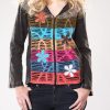 Ladies Patch Work Top/Dress Halter Cami in Nepal