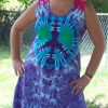 Ladies Patch Work Top/Dress Halter Cami in Nepal