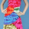 Ladies Patch Work Top/Dress Halter Cami in Nepal