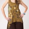 Ladies Patch Work Top/Dress Halter Cami in Nepal