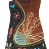 Ladies Patch Work Top/Dress Halter Cami in Nepal