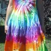 Ladies Patch Work Top/Dress Halter Cami in Nepal