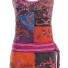 Ladies Patch Work Top/Dress Halter Cami in Nepal