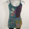 Ladies Patch Work Top/Dress Halter Cami in Nepal