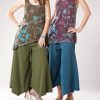 Ladies Patch Work Top/Dress Halter Cami in Nepal