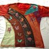 Ladies Patch Work Top/Dress Halter Cami in Nepal
