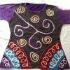Ladies Patch Work Top/Dress Halter Cami in Nepal
