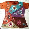 Ladies Patch Work Top/Dress Halter Cami in Nepal