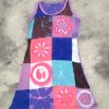 Ladies Patch Work Top/Dress Halter Cami in Nepal