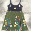 Ladies Patch Work Top/Dress Halter Cami in Nepal
