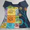 Ladies Patch Work Top/Dress Halter Cami in Nepal