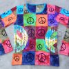 Hippie Ladies Patchwork Dress Tops in Nepal