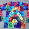 Hippie Ladies Patchwork Dress Tops in Nepal
