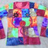 Hippie Ladies Patchwork Dress Tops in Nepal