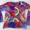 Hippie Ladies Patchwork Dress Tops in Nepal