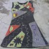 Ladies Patch Work Top/Dress Halter Cami in Nepal
