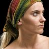 Cotton Magic Headband in Nepal