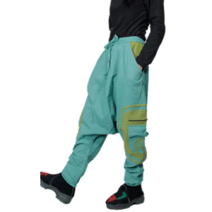 Cotton Ladies Pick Pok Trouser