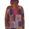 Patchwork Hooded Shirt in Nepal
