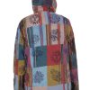 Patchwork Hooded Shirt in Nepal
