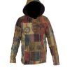 Patchwork Hooded Shirt in Nepal