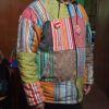 Patchwork Hooded Shirt in Nepal