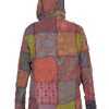 Patchwork Hooded Shirt in Nepal
