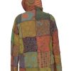 Patchwork Hooded Shirt in Nepal